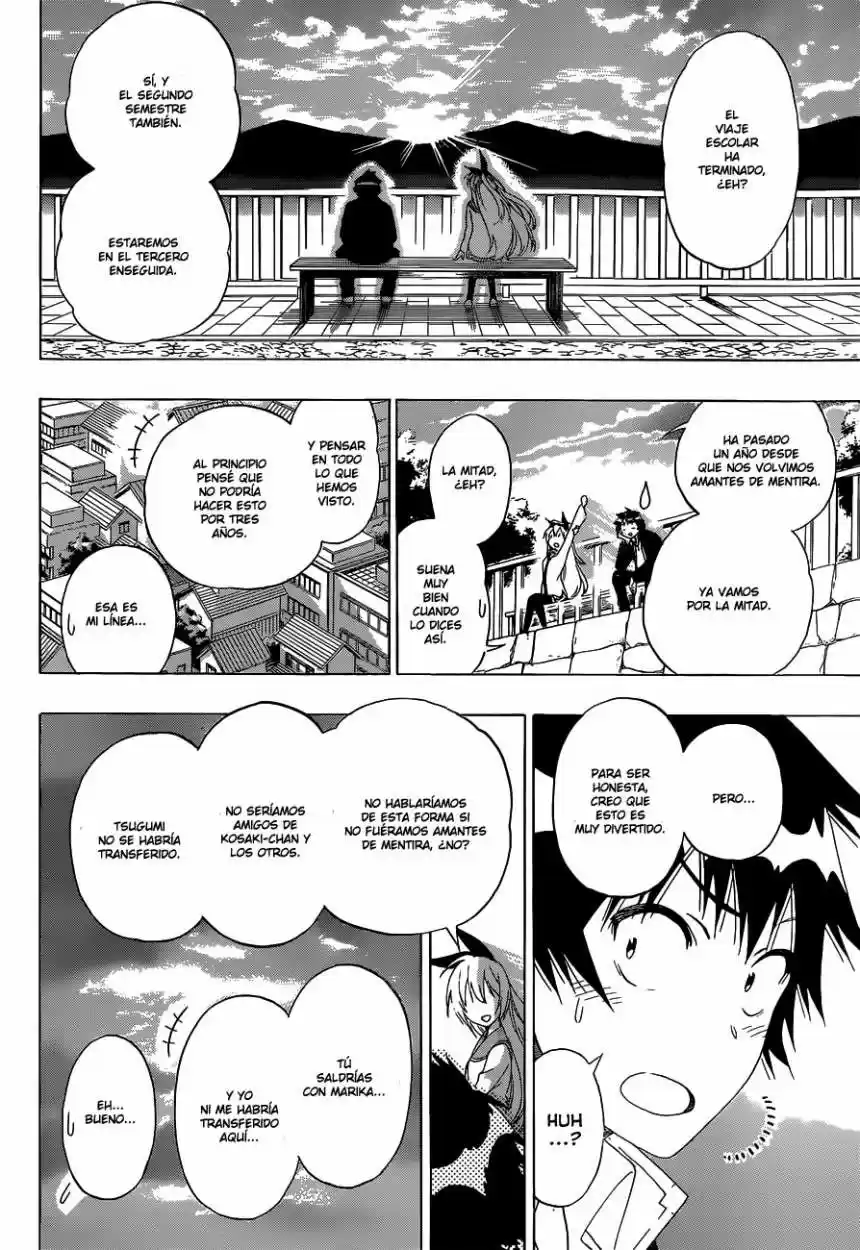 Nisekoi (2011) - Capítulo 156 - Página 16 - LectorTMOo