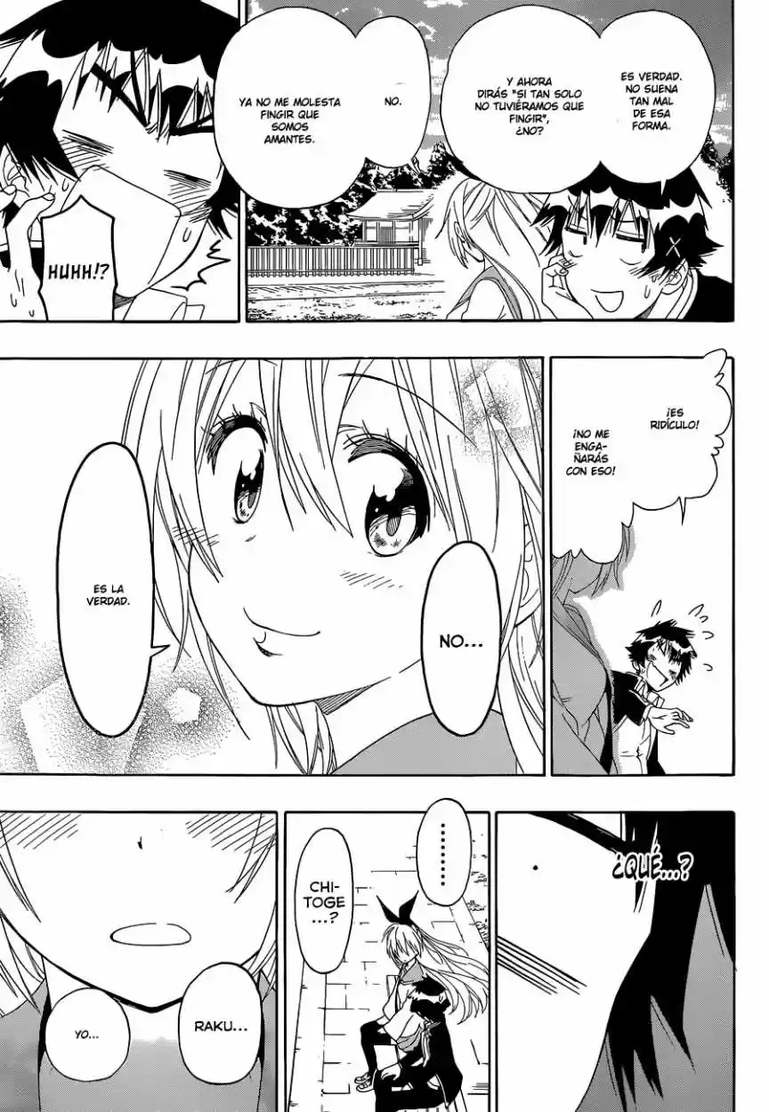 Nisekoi (2011) - Capítulo 156 - Página 17 - LectorTMOo