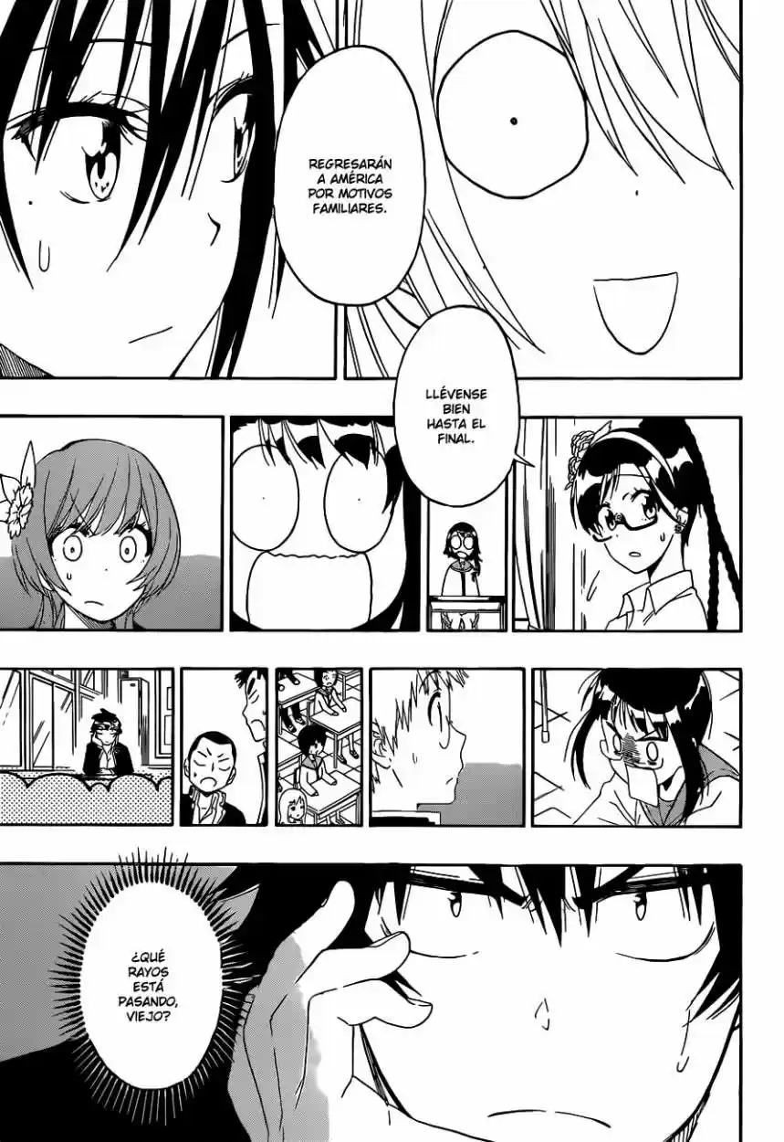 Nisekoi (2011) - Capítulo 157 - Página 3 - LectorTMOo