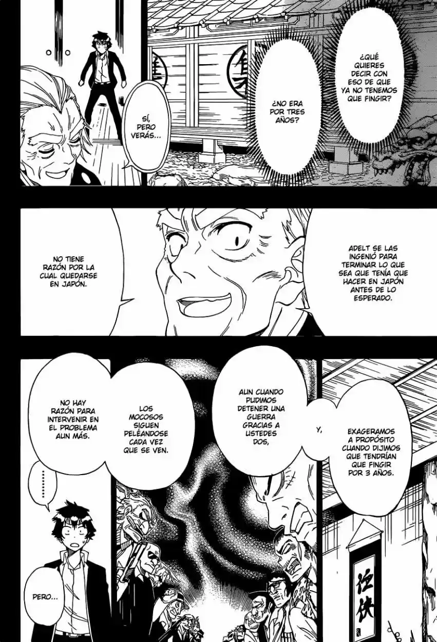 Nisekoi (2011) - Capítulo 157 - Página 4 - LectorTMOo
