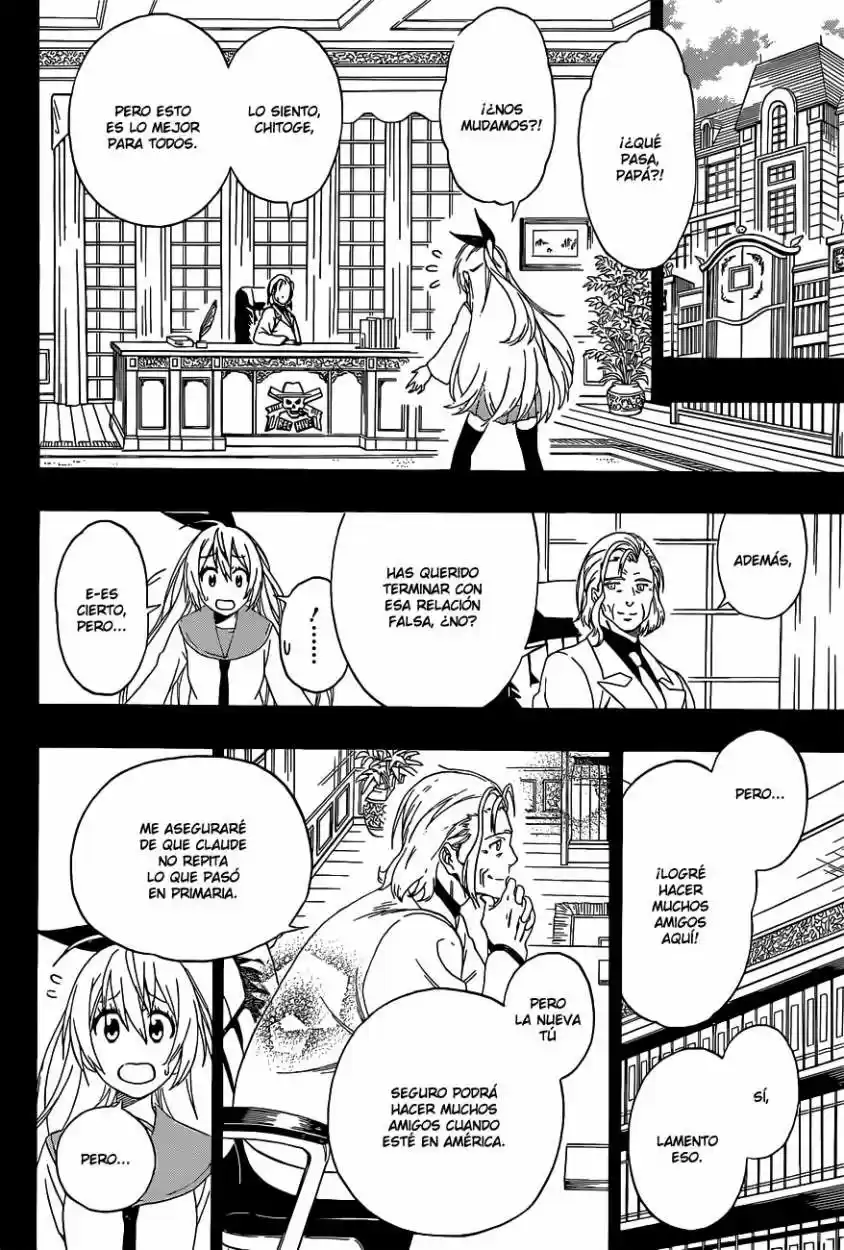 Nisekoi (2011) - Capítulo 157 - Página 6 - LectorTMOo