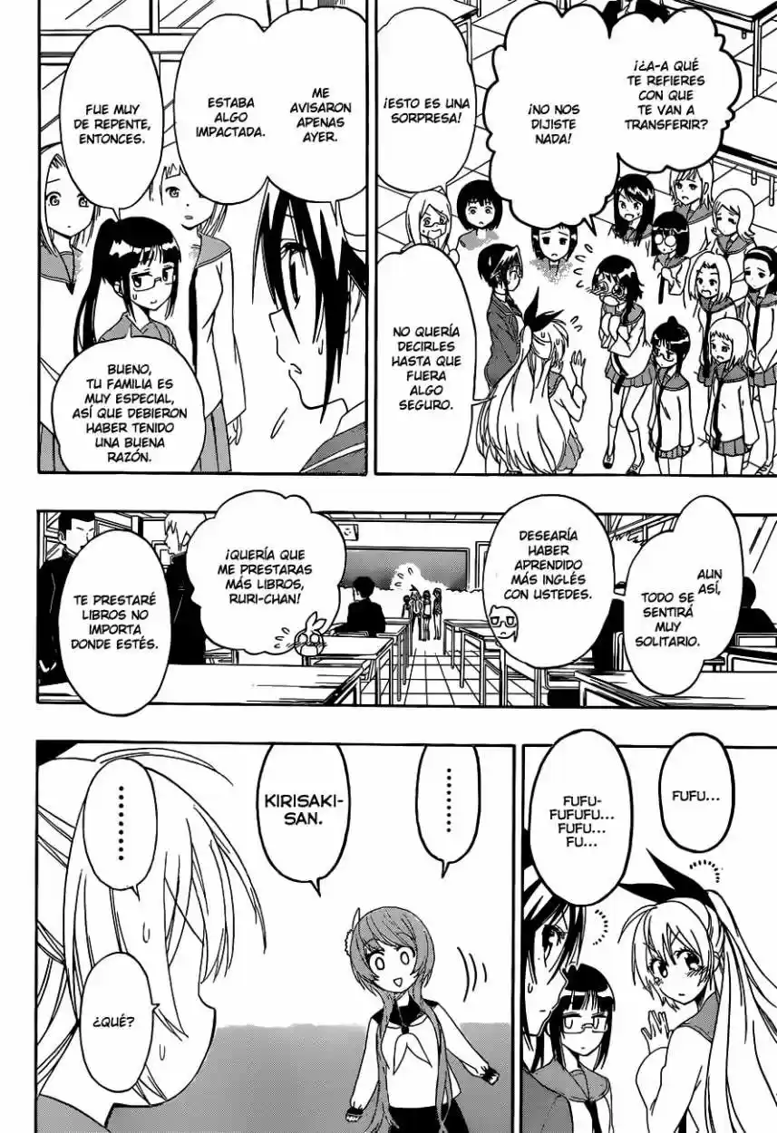 Nisekoi (2011) - Capítulo 157 - Página 8 - LectorTMOo