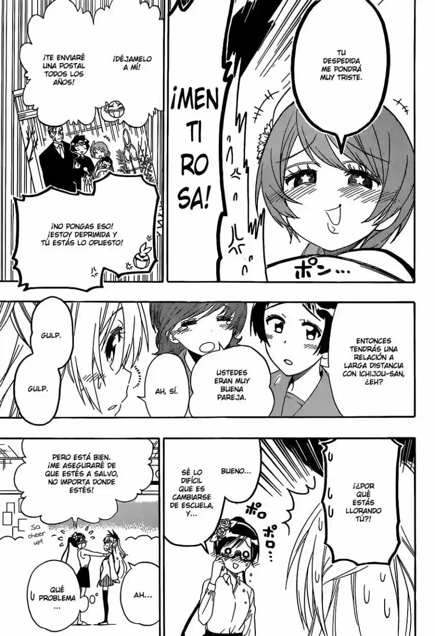 Nisekoi (2011) - Capítulo 157 - Página 9 - LectorTMOo