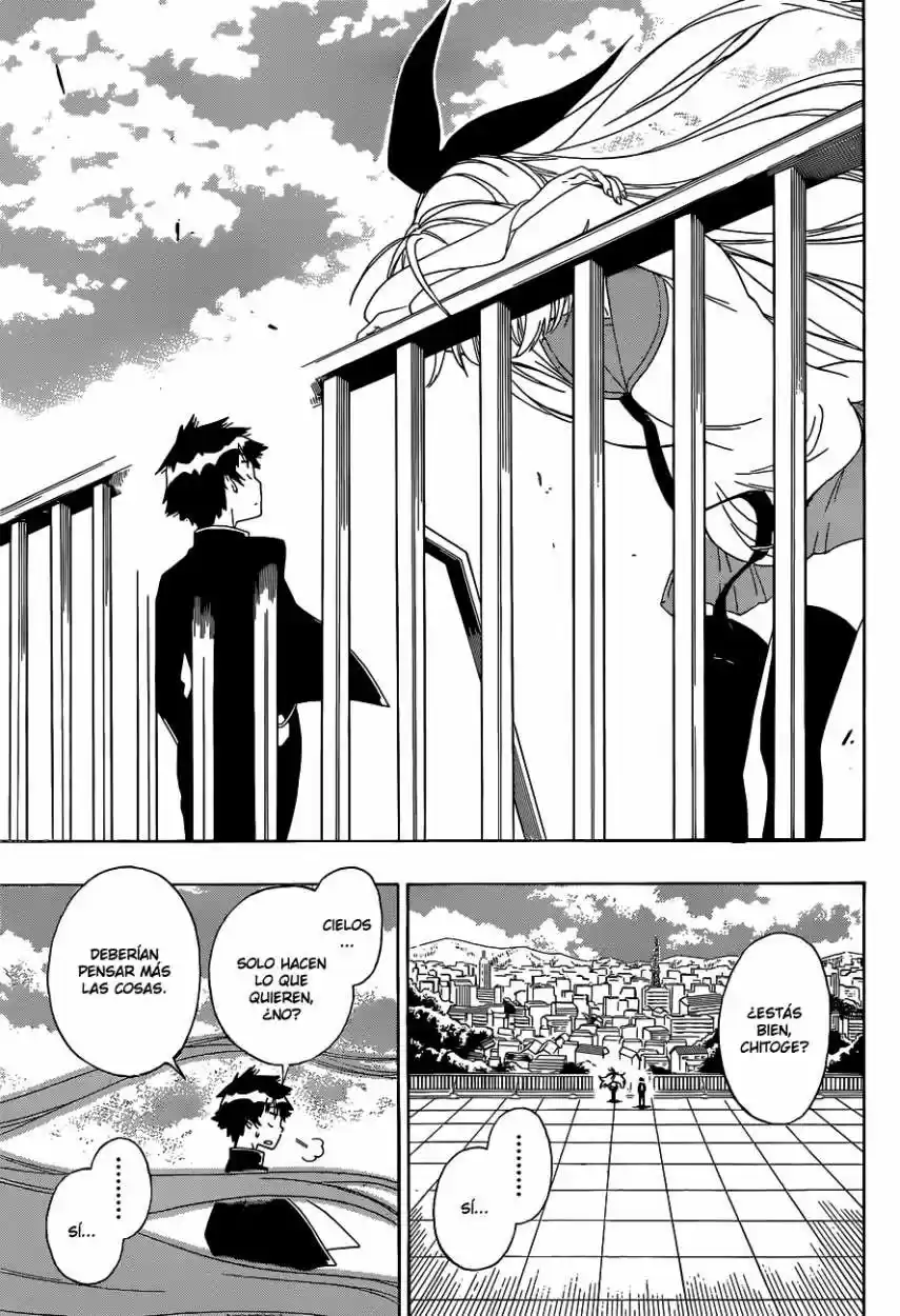 Nisekoi (2011) - Capítulo 157 - Página 11 - LectorTMOo