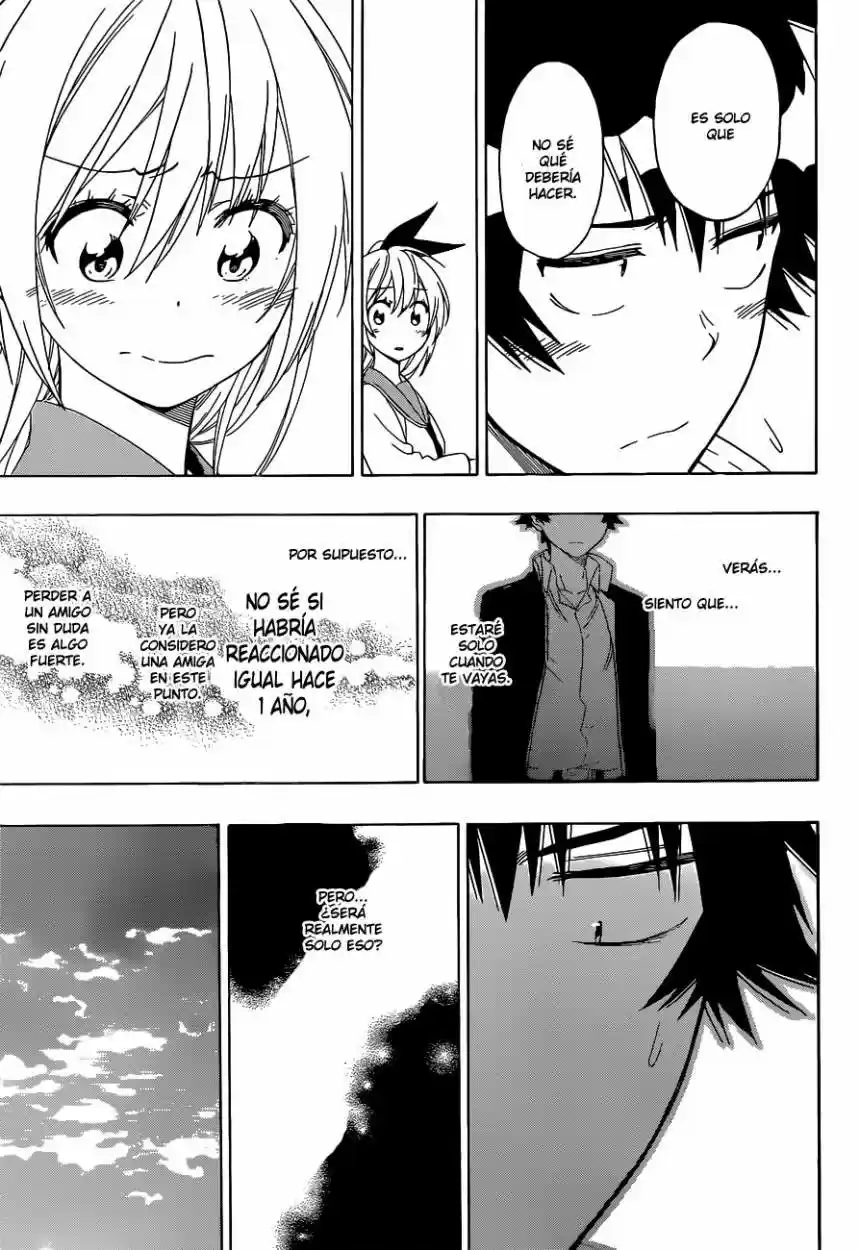 Nisekoi (2011) - Capítulo 157 - Página 15 - LectorTMOo