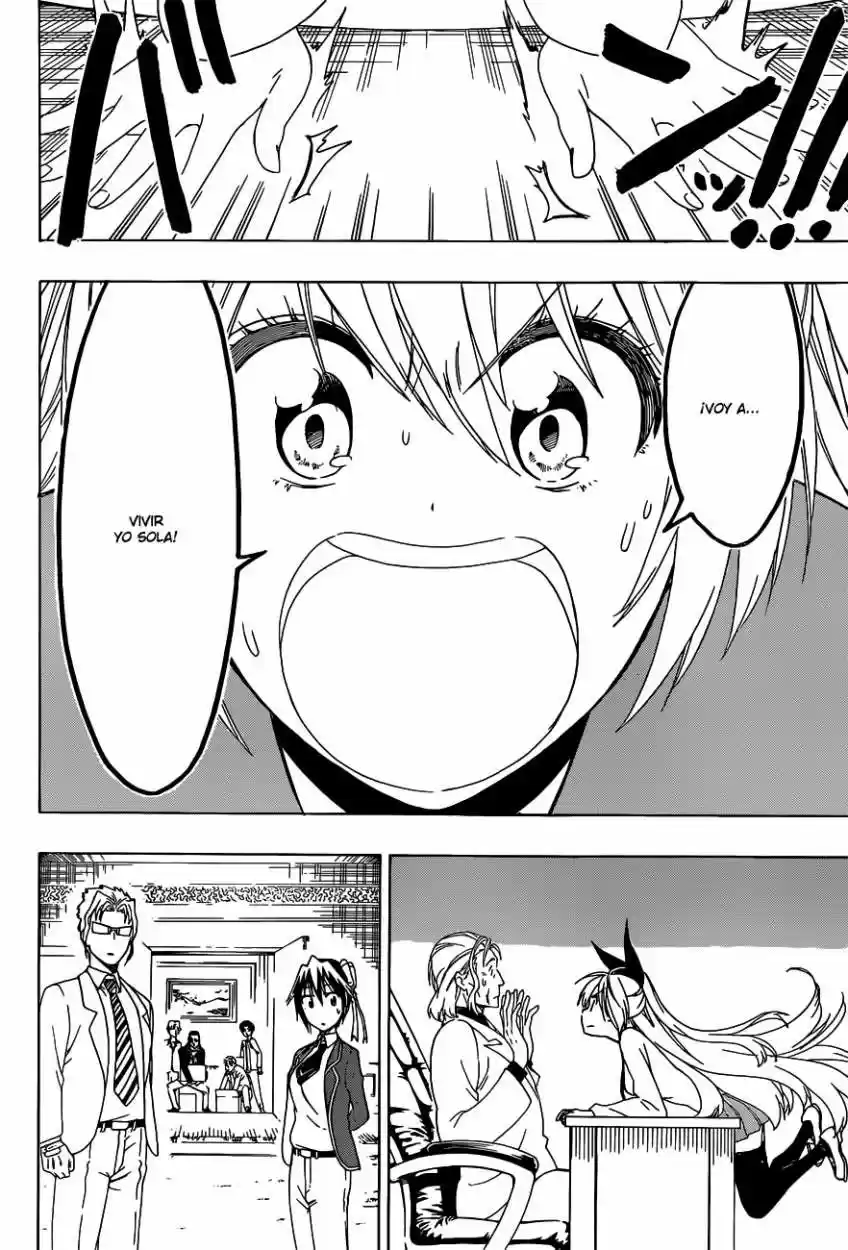 Nisekoi (2011) - Capítulo 157 - Página 16 - LectorTMOo
