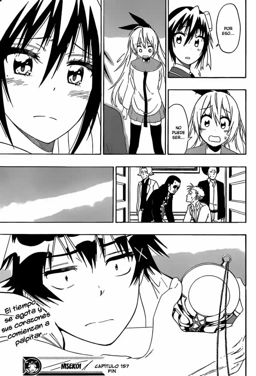 Nisekoi (2011) - Capítulo 157 - Página 19 - LectorTMOo
