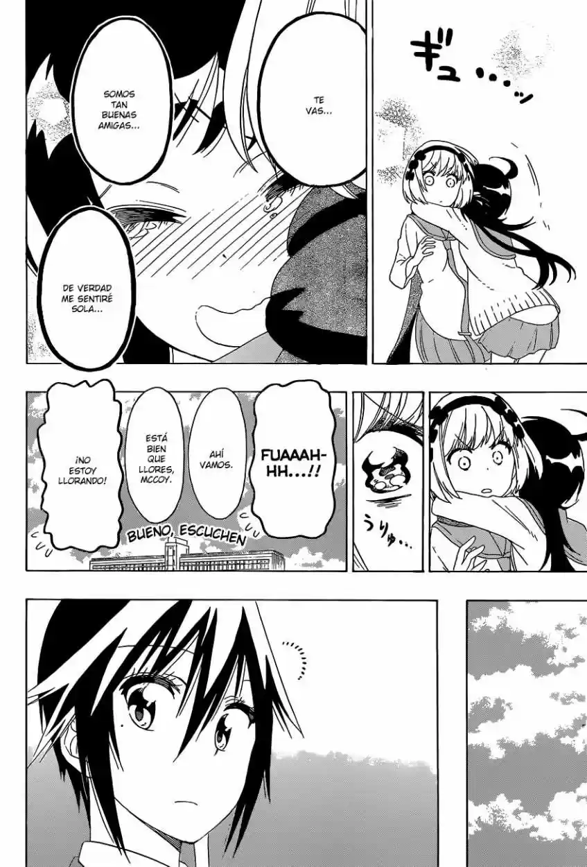 Nisekoi (2011) - Capítulo 158 - Página 4 - LectorTMOo