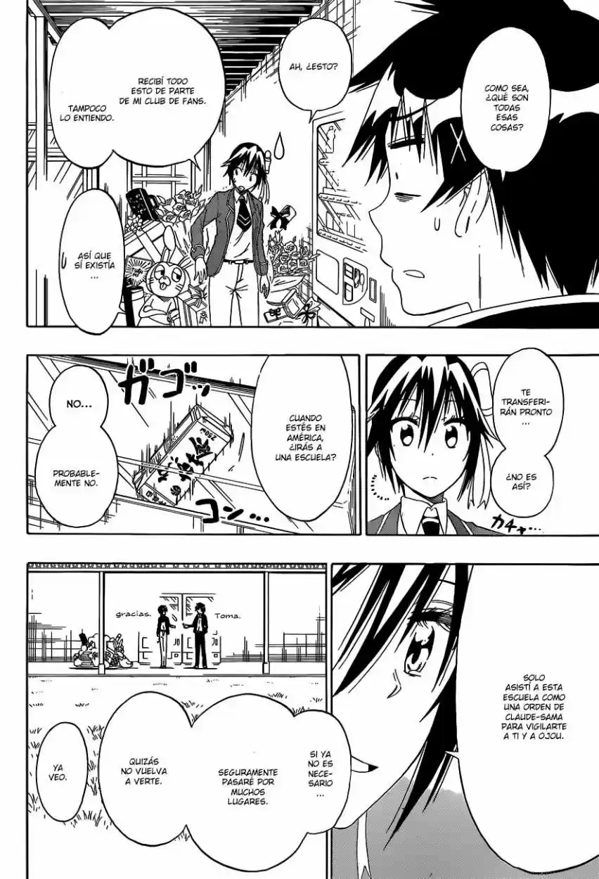 Nisekoi (2011) - Capítulo 158 - Página 6 - LectorTMOo