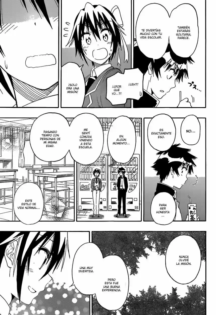Nisekoi (2011) - Capítulo 158 - Página 7 - LectorTMOo