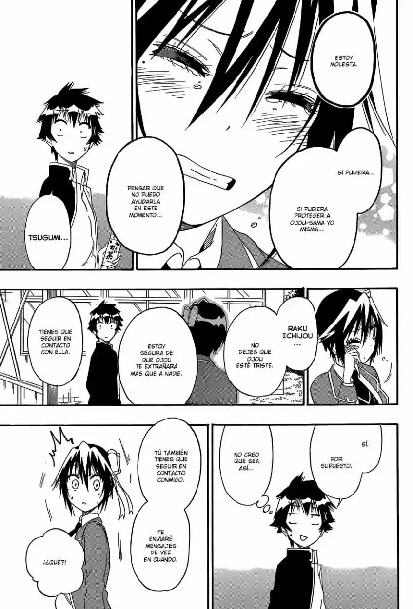 Nisekoi (2011) - Capítulo 158 - Página 9 - LectorTMOo