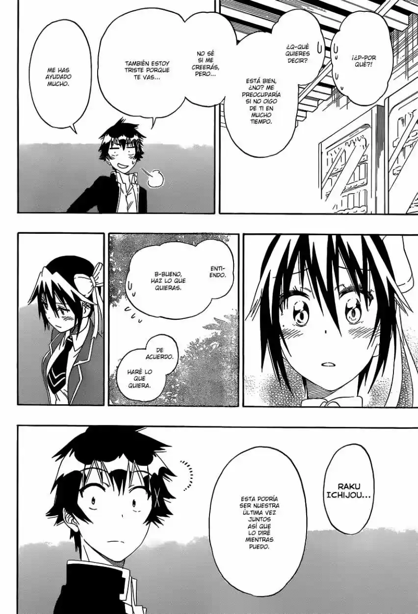 Nisekoi (2011) - Capítulo 158 - Página 10 - LectorTMOo