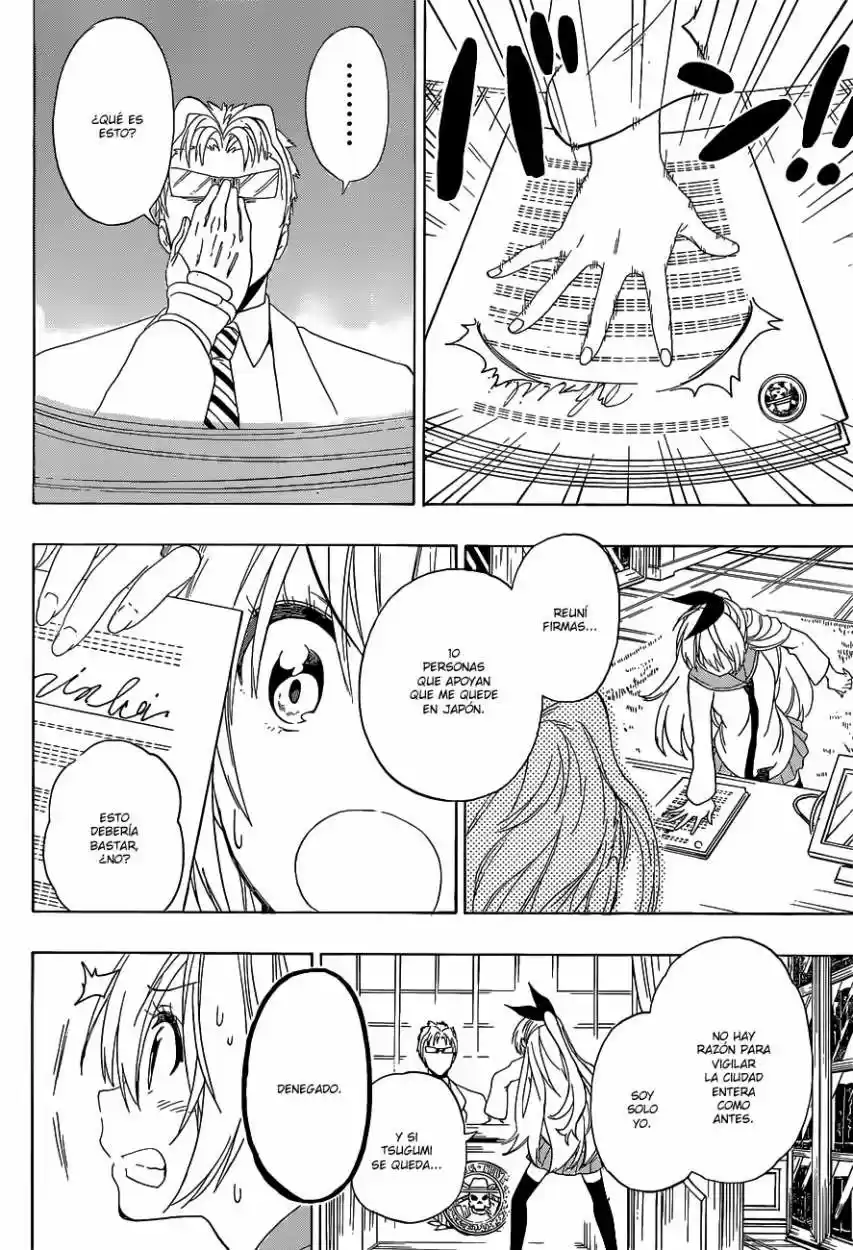 Nisekoi (2011) - Capítulo 158 - Página 12 - LectorTMOo