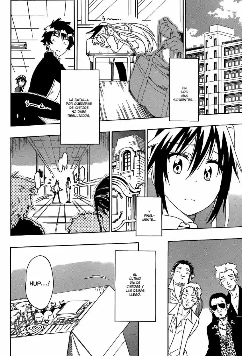 Nisekoi (2011) - Capítulo 158 - Página 16 - LectorTMOo