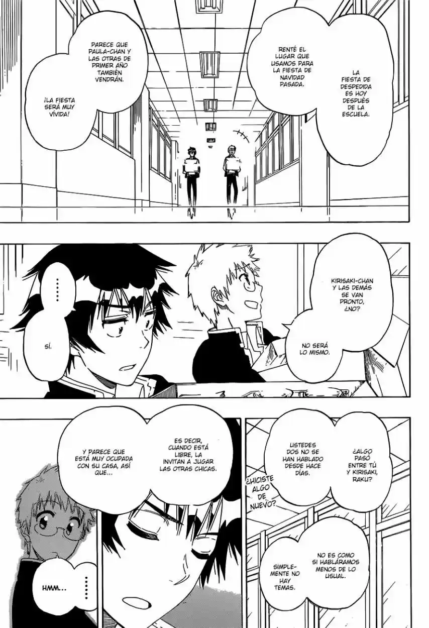 Nisekoi (2011) - Capítulo 158 - Página 17 - LectorTMOo