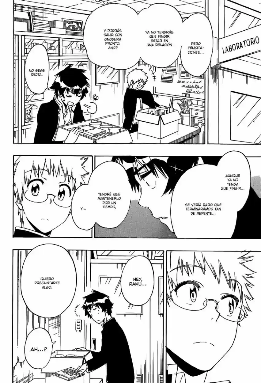 Nisekoi (2011) - Capítulo 158 - Página 18 - LectorTMOo