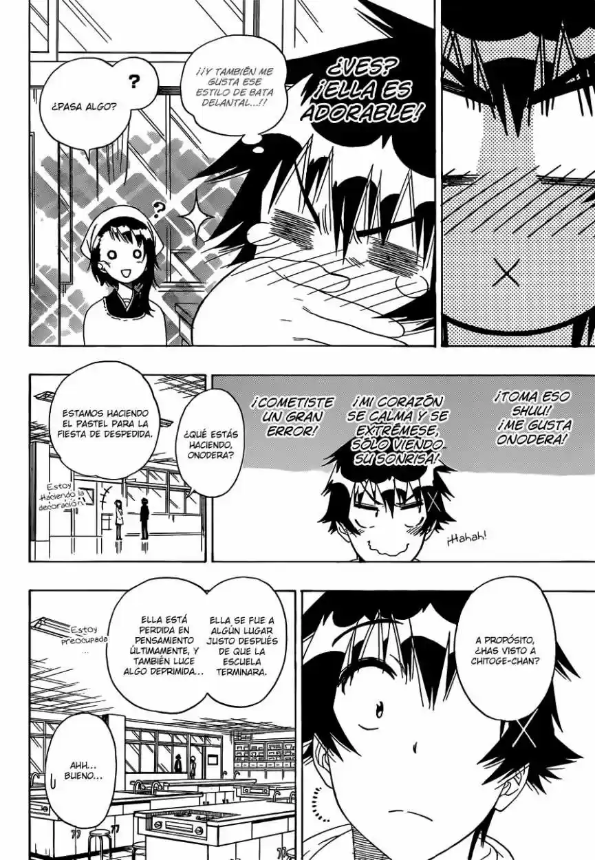 Nisekoi (2011) - Capítulo 159 - Página 9 - LectorTMOo