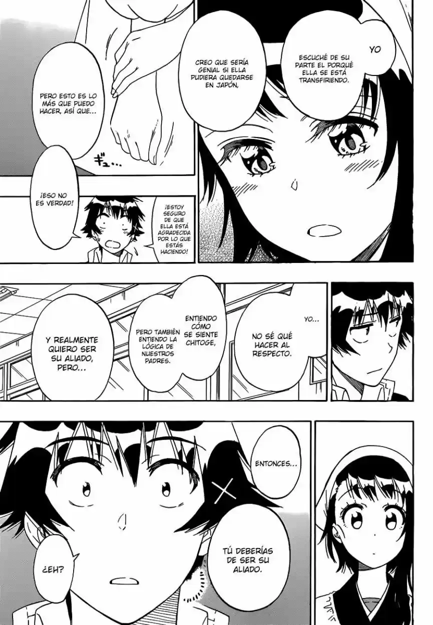 Nisekoi (2011) - Capítulo 159 - Página 10 - LectorTMOo