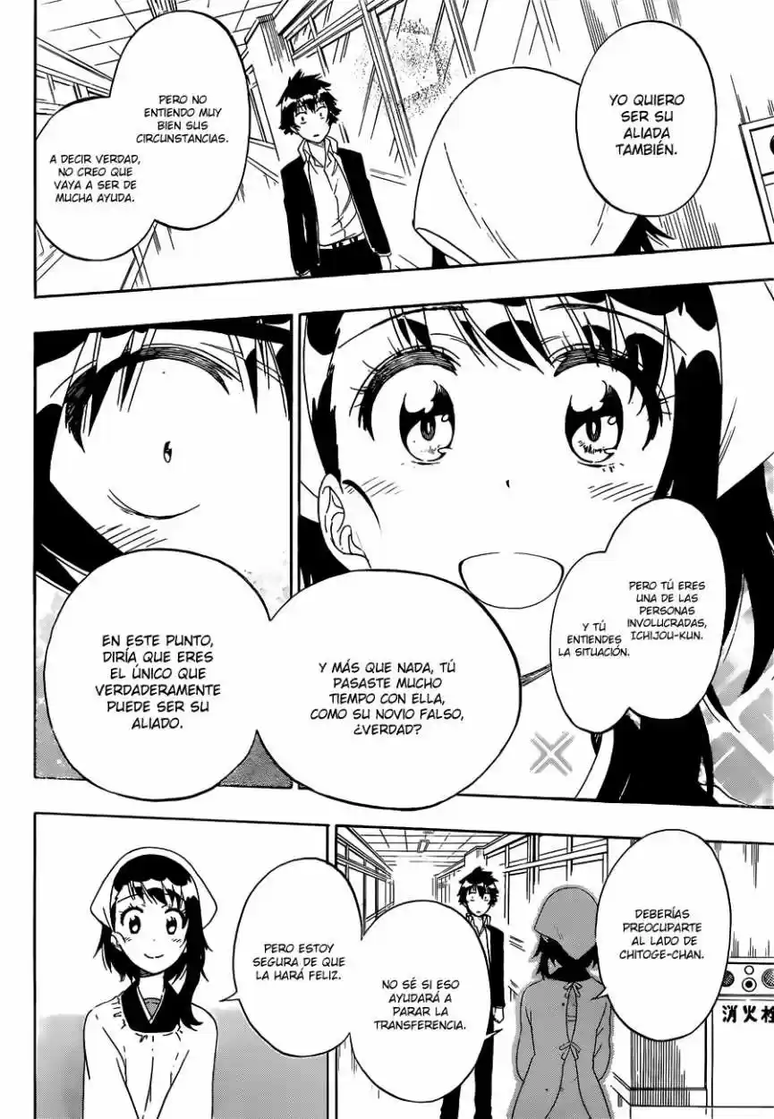 Nisekoi (2011) - Capítulo 159 - Página 11 - LectorTMOo