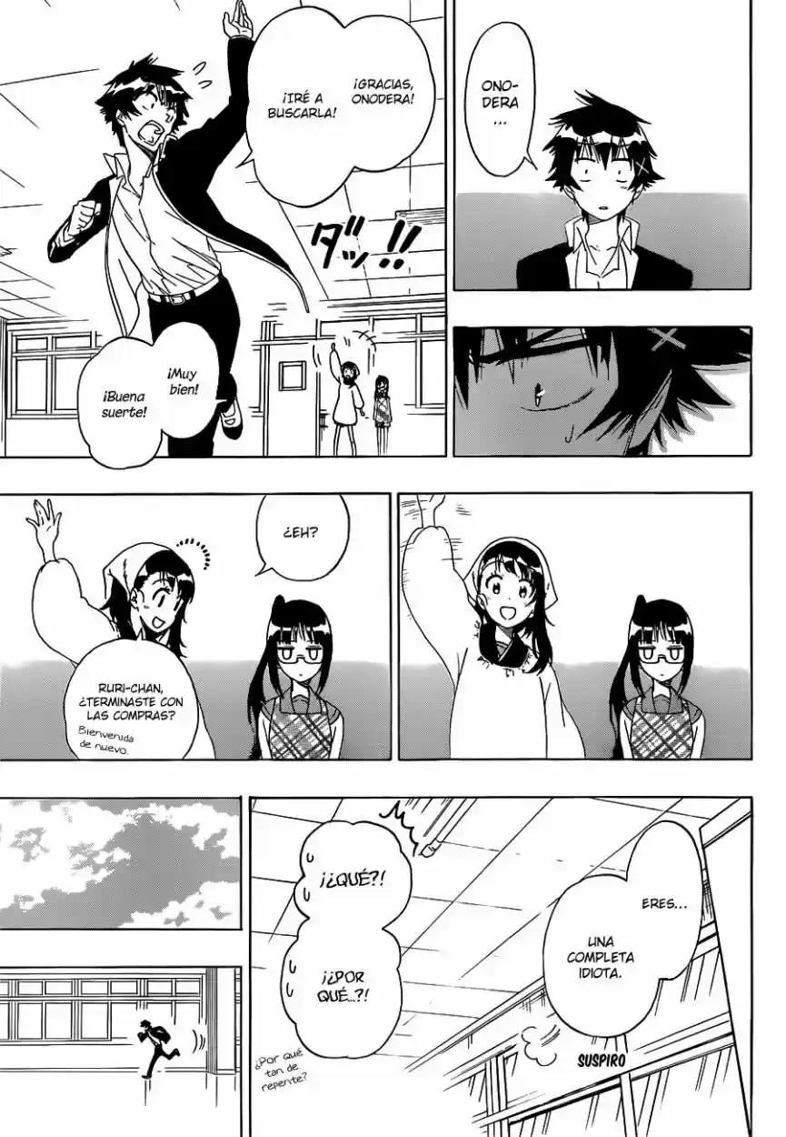 Nisekoi (2011) - Capítulo 159 - Página 12 - LectorTMOo