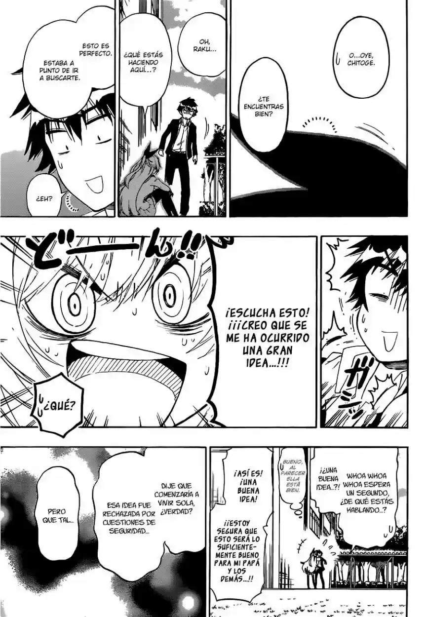Nisekoi (2011) - Capítulo 159 - Página 14 - LectorTMOo