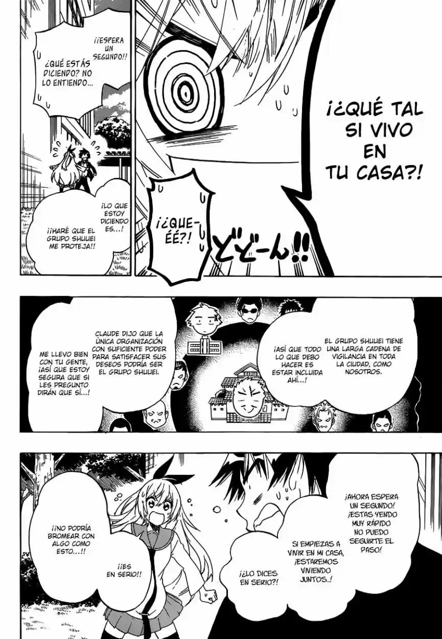 Nisekoi (2011) - Capítulo 159 - Página 15 - LectorTMOo