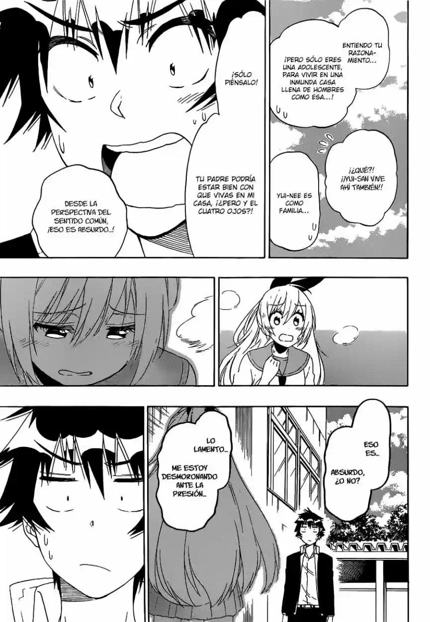 Nisekoi (2011) - Capítulo 159 - Página 16 - LectorTMOo