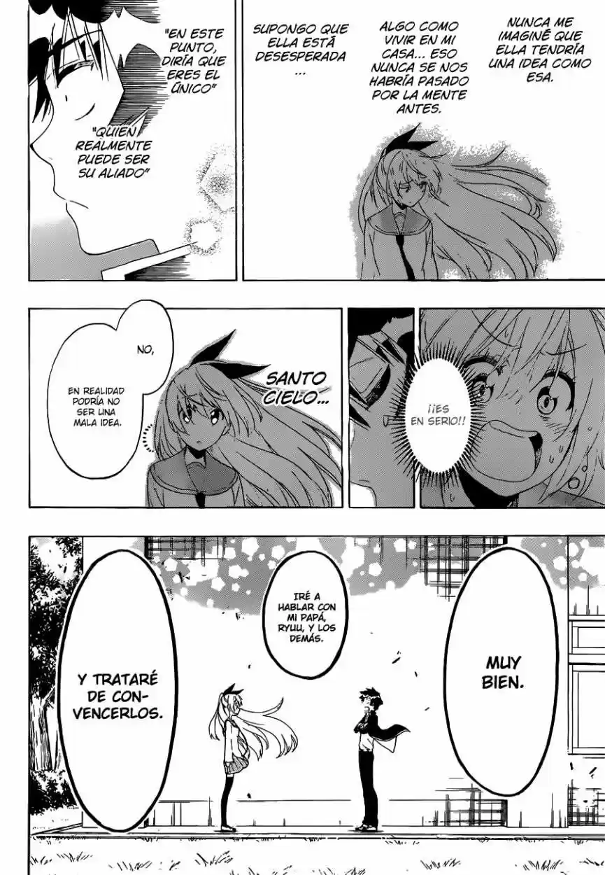 Nisekoi (2011) - Capítulo 159 - Página 17 - LectorTMOo