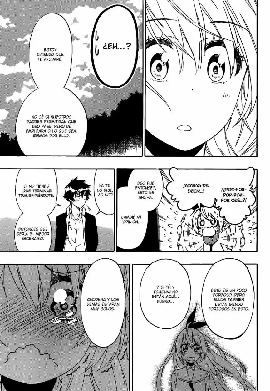 Nisekoi (2011) - Capítulo 159 - Página 18 - LectorTMOo