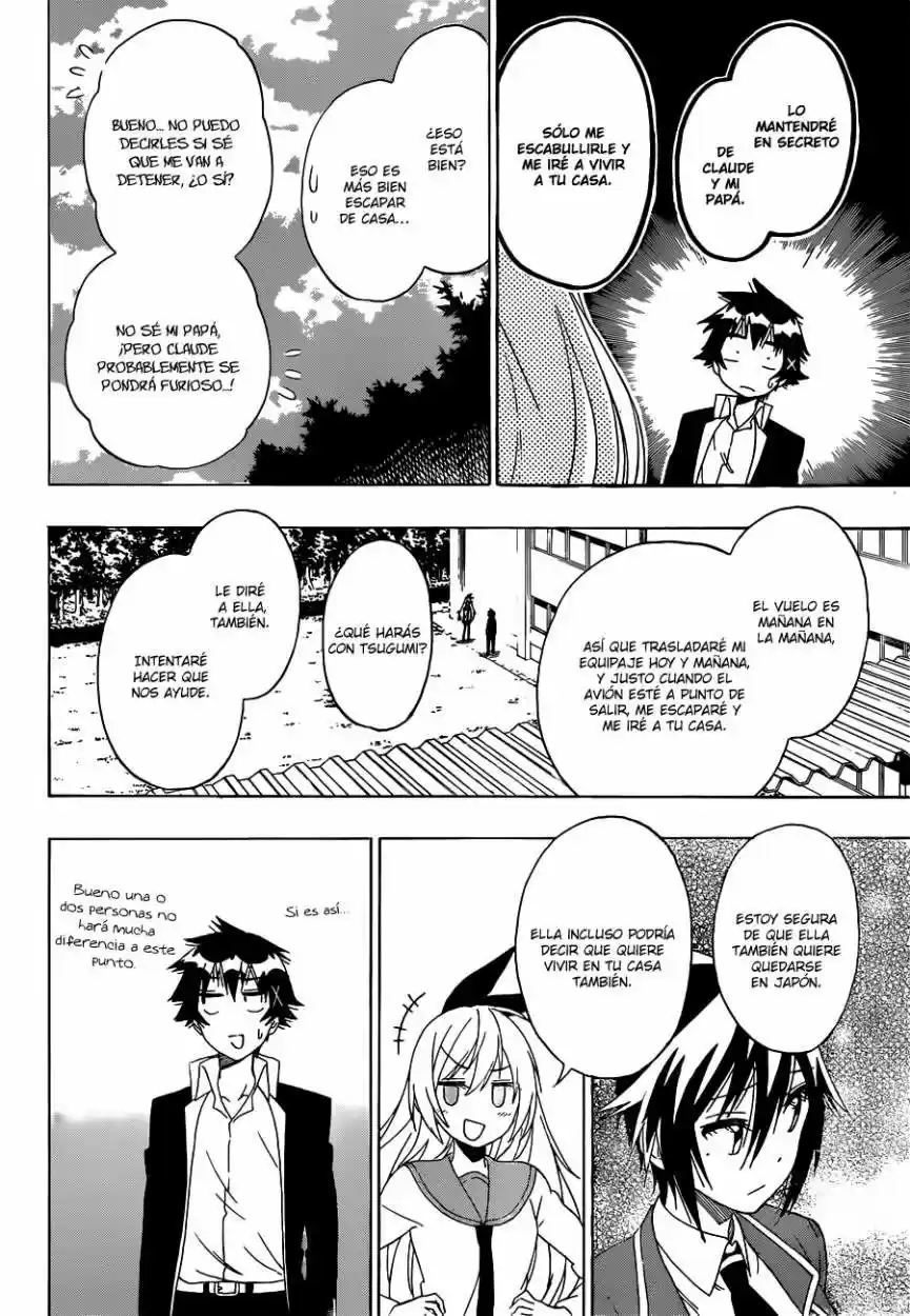 Nisekoi (2011) - Capítulo 159 - Página 21 - LectorTMOo
