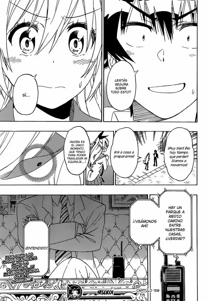 Nisekoi (2011) - Capítulo 159 - Página 22 - LectorTMOo