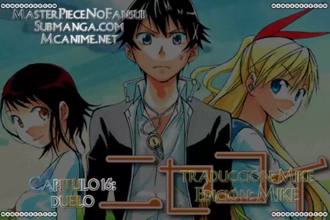 Nisekoi (2011) - Capítulo 16 - Página 1 - LectorTMOo