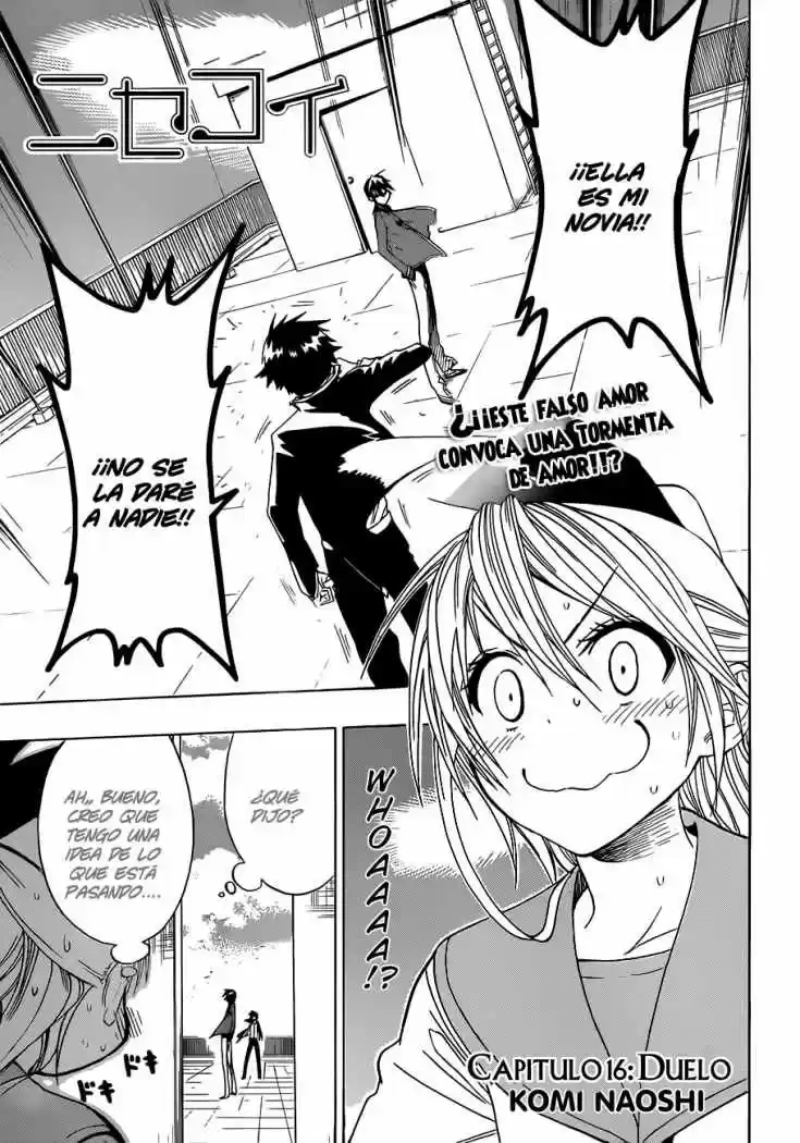 Nisekoi (2011) - Capítulo 16 - Página 2 - LectorTMOo