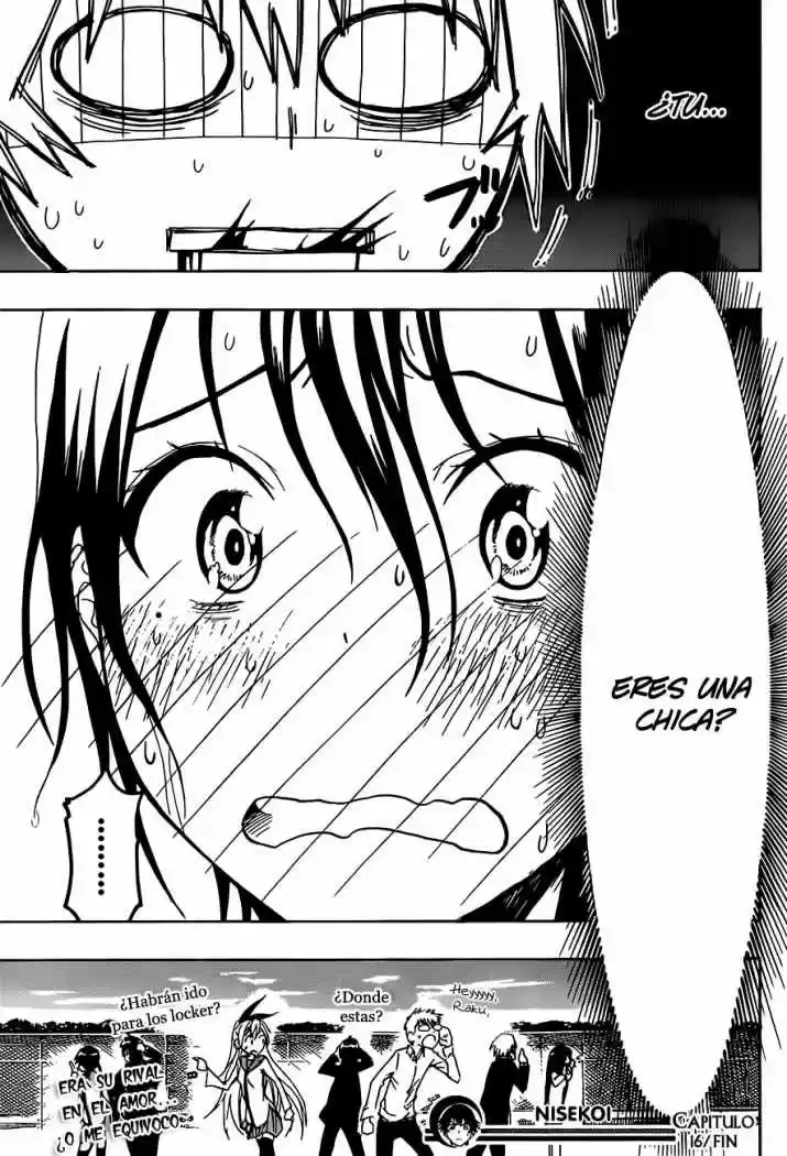 Nisekoi (2011) - Capítulo 16 - Página 20 - LectorTMOo