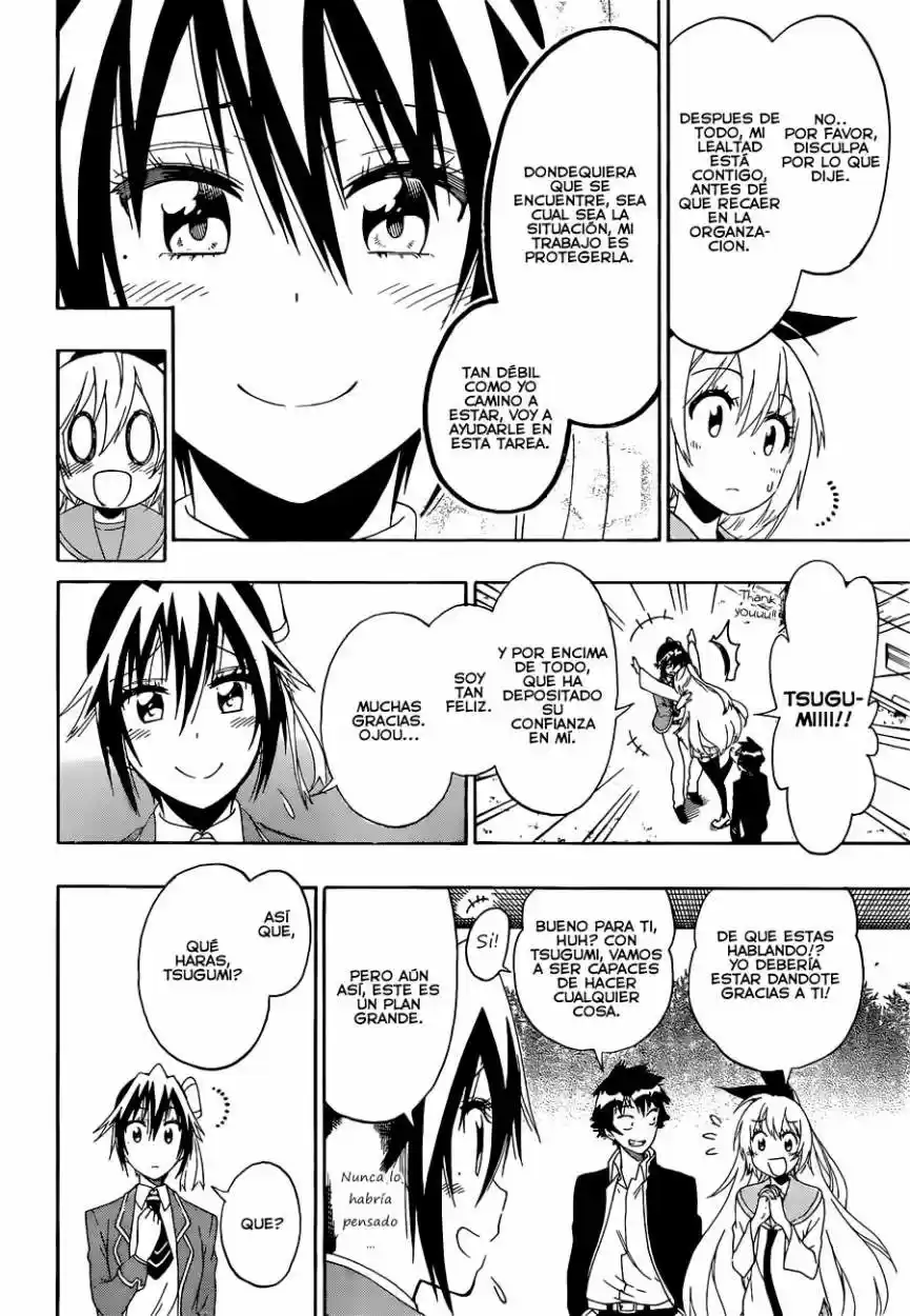 Nisekoi (2011) - Capítulo 160 - Página 3 - LectorTMOo