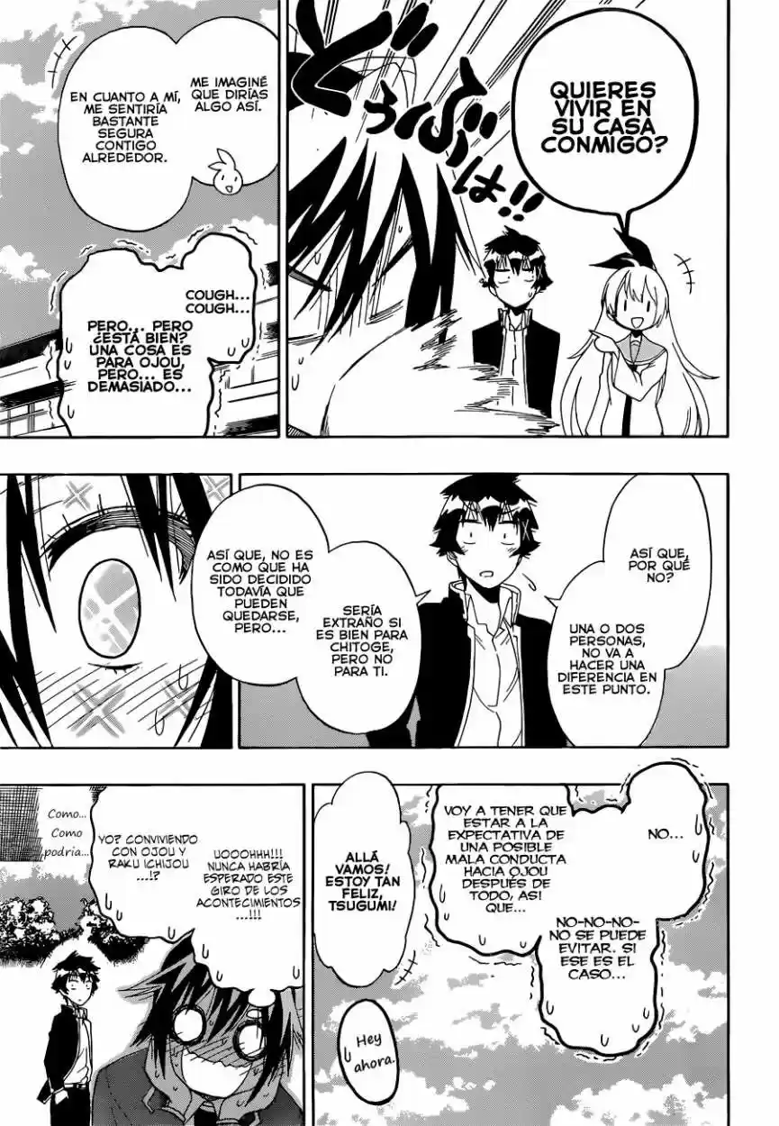Nisekoi (2011) - Capítulo 160 - Página 4 - LectorTMOo