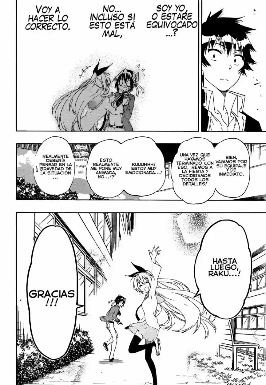 Nisekoi (2011) - Capítulo 160 - Página 5 - LectorTMOo