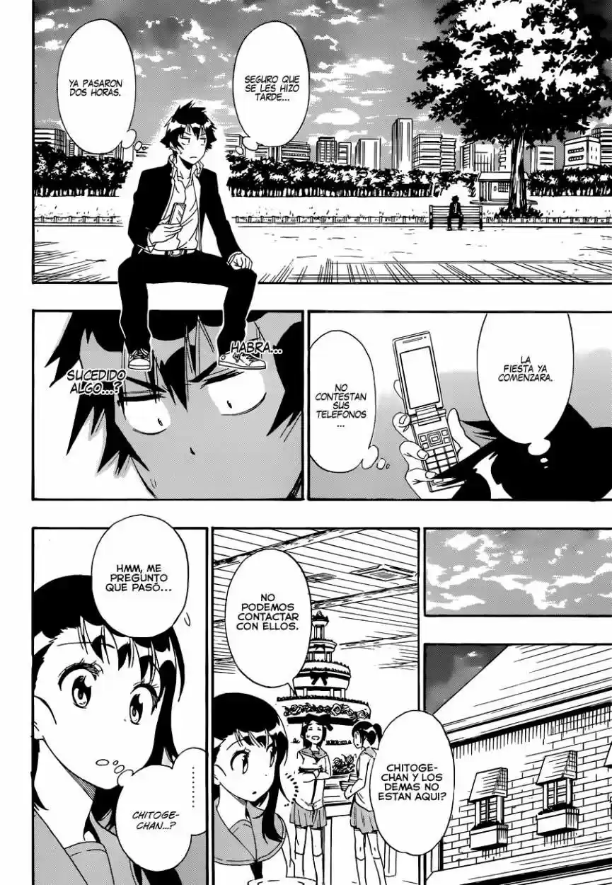 Nisekoi (2011) - Capítulo 160 - Página 15 - LectorTMOo