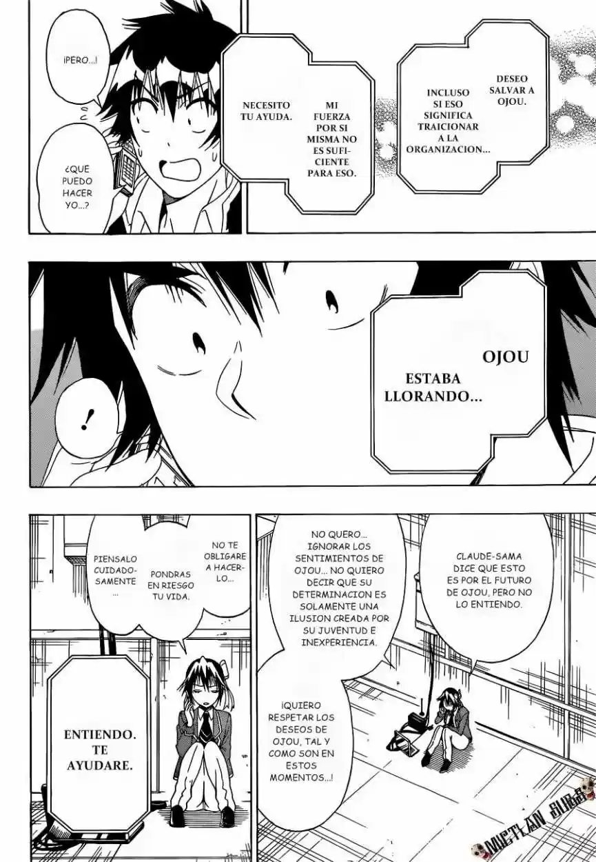Nisekoi (2011) - Capítulo 161 - Página 2 - LectorTMOo