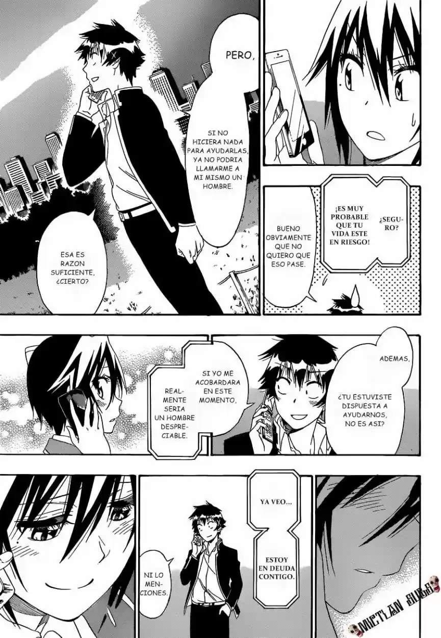 Nisekoi (2011) - Capítulo 161 - Página 3 - LectorTMOo