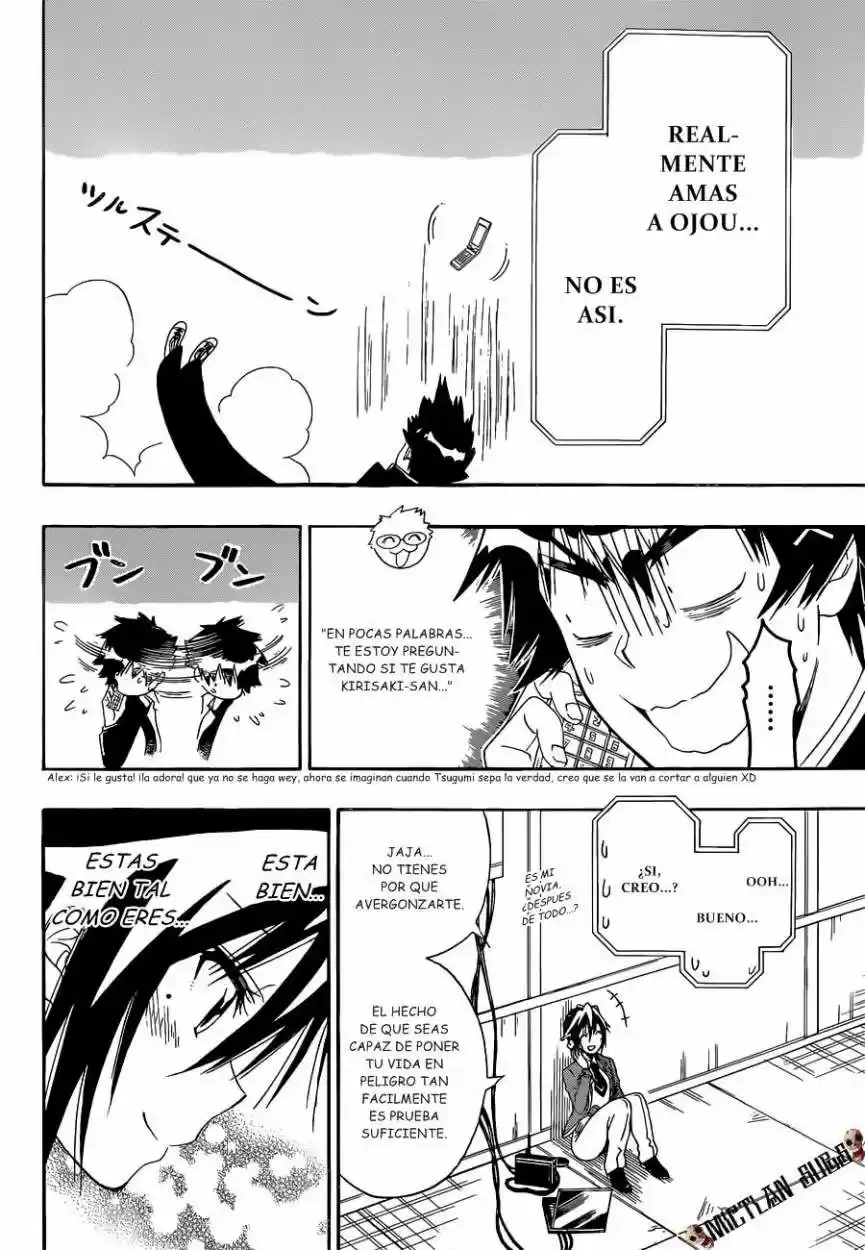 Nisekoi (2011) - Capítulo 161 - Página 4 - LectorTMOo