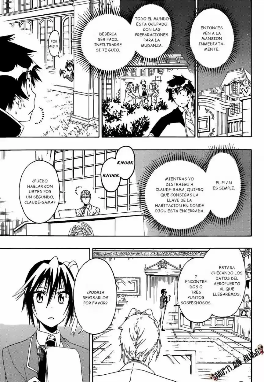 Nisekoi (2011) - Capítulo 161 - Página 5 - LectorTMOo