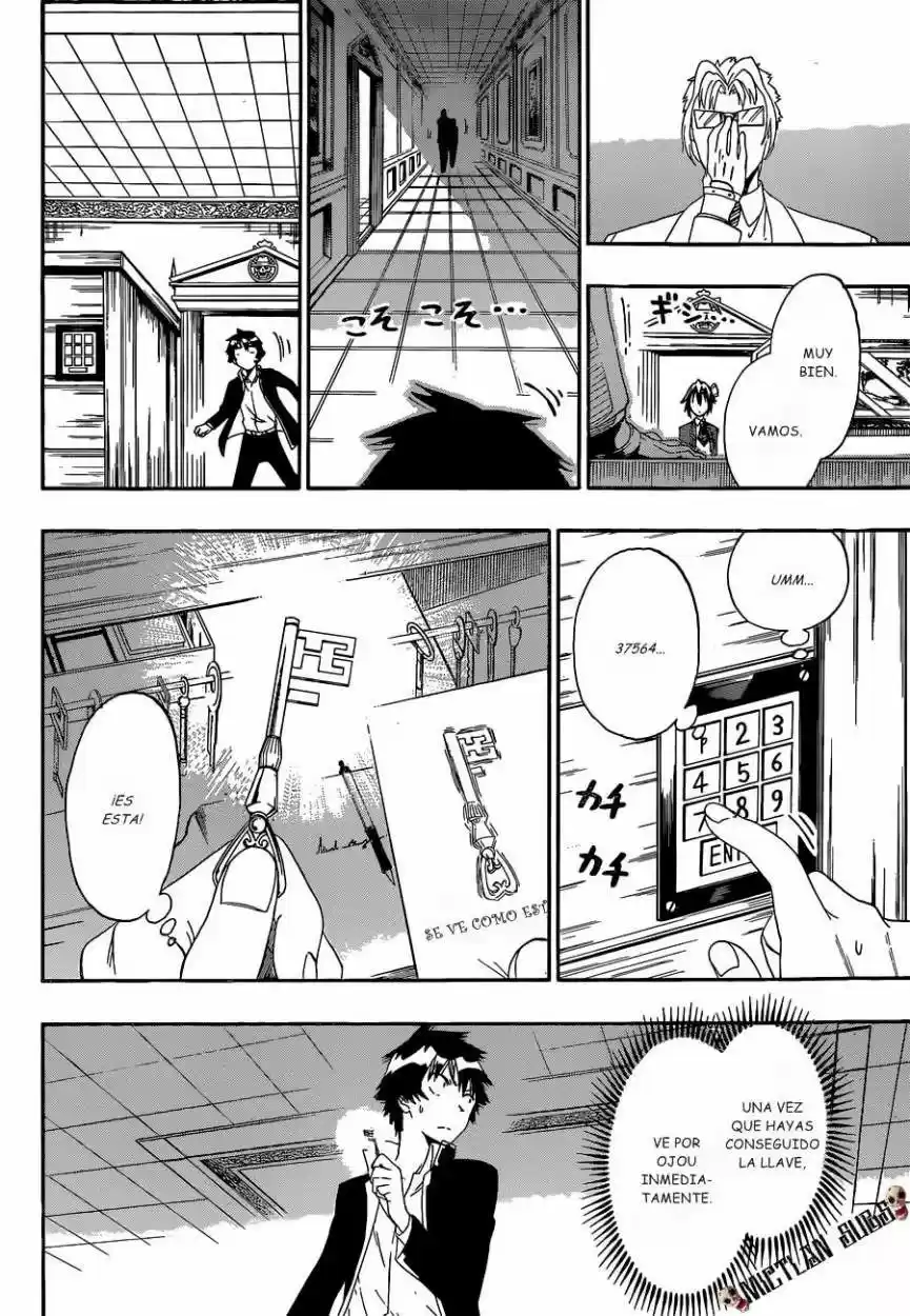 Nisekoi (2011) - Capítulo 161 - Página 6 - LectorTMOo