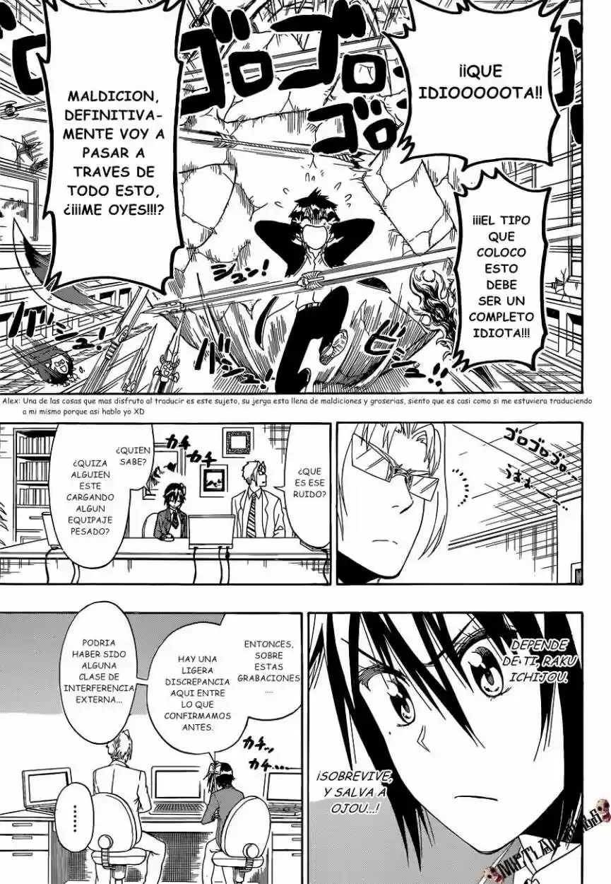 Nisekoi (2011) - Capítulo 161 - Página 9 - LectorTMOo