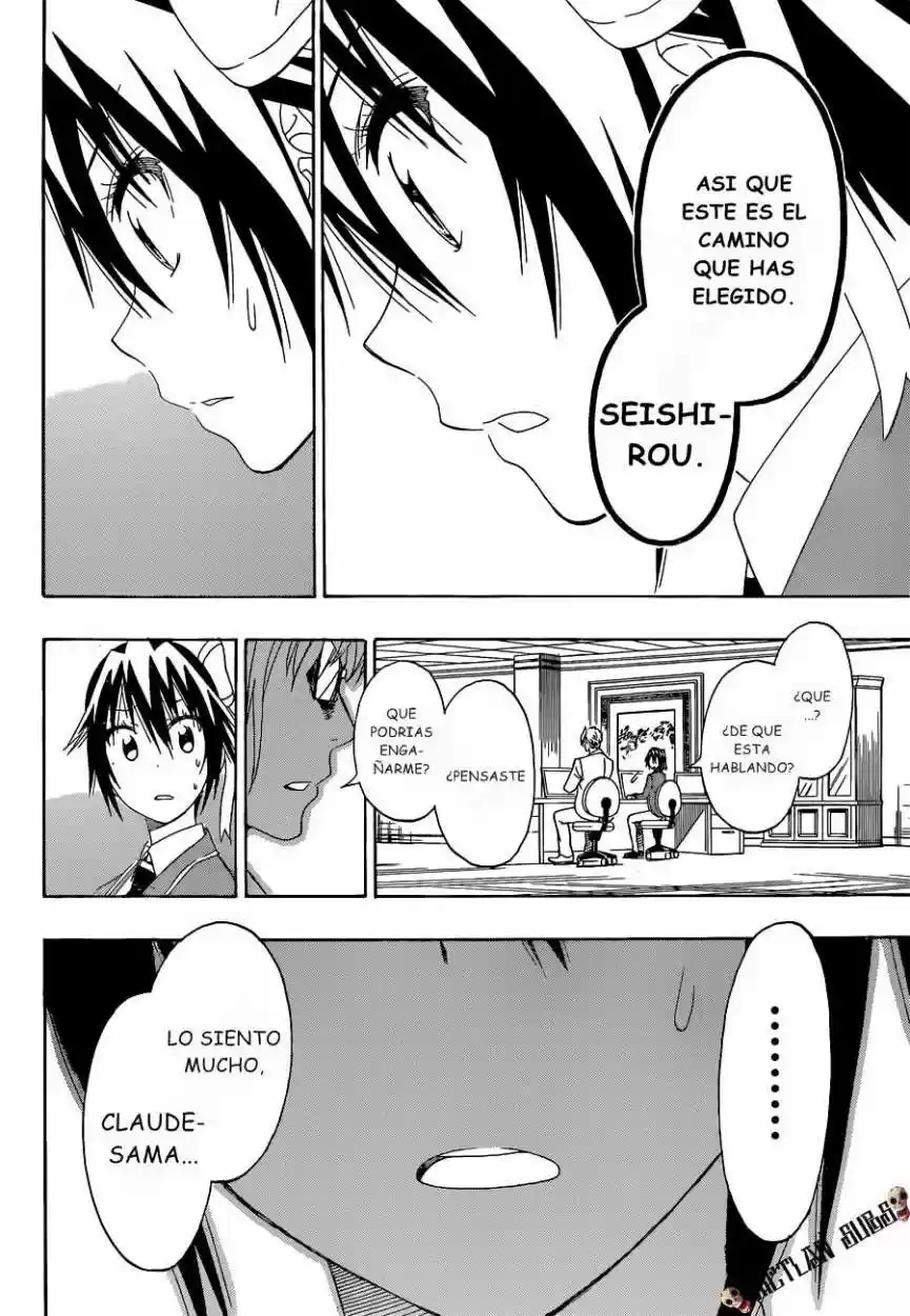 Nisekoi (2011) - Capítulo 161 - Página 10 - LectorTMOo