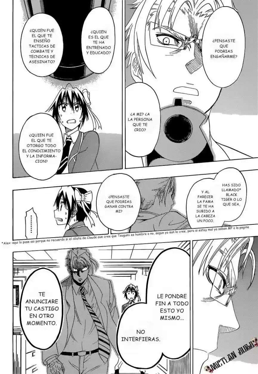 Nisekoi (2011) - Capítulo 161 - Página 12 - LectorTMOo