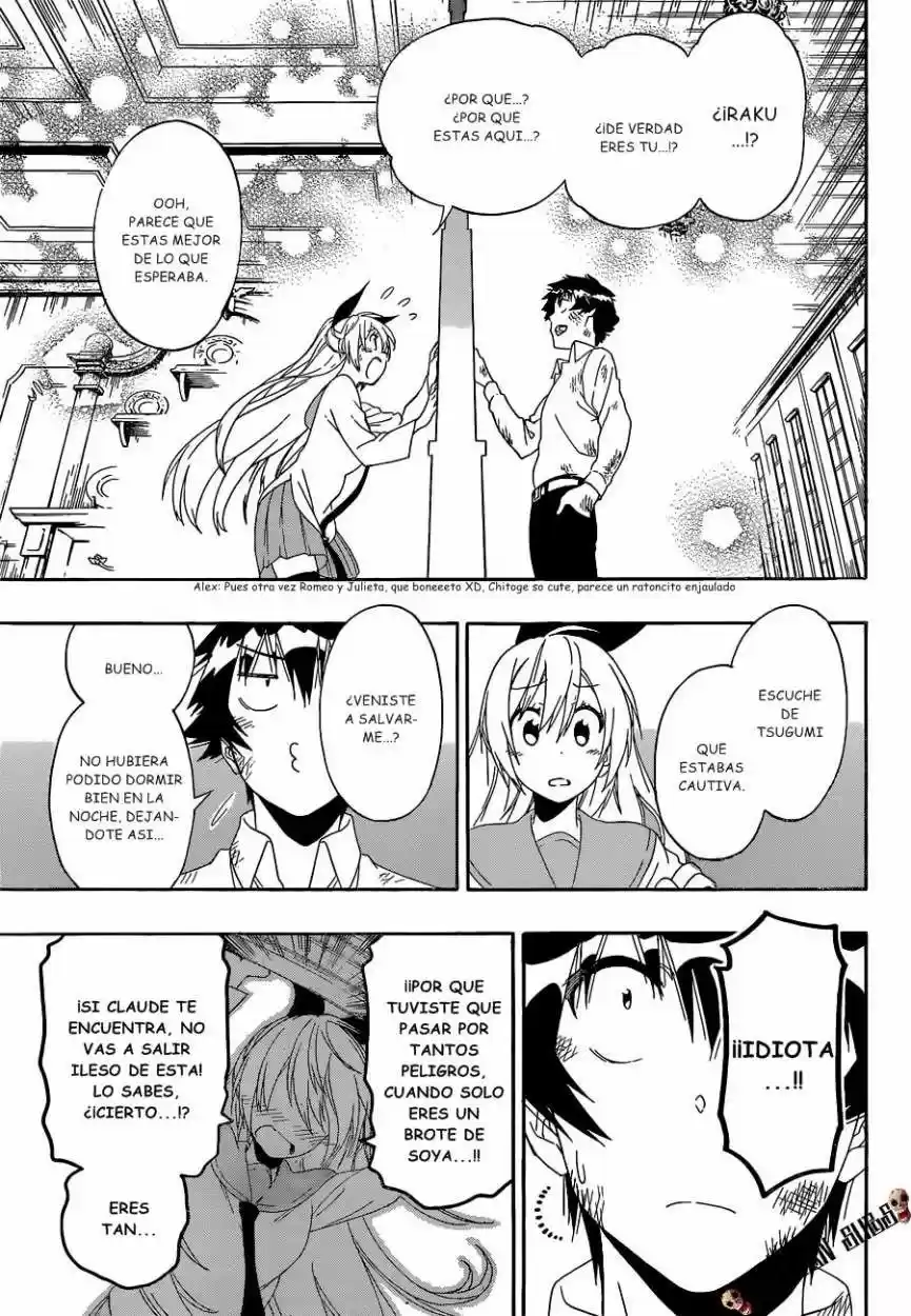 Nisekoi (2011) - Capítulo 161 - Página 15 - LectorTMOo