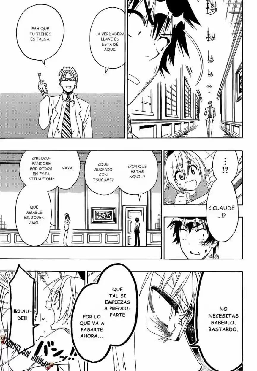 Nisekoi (2011) - Capítulo 161 - Página 17 - LectorTMOo