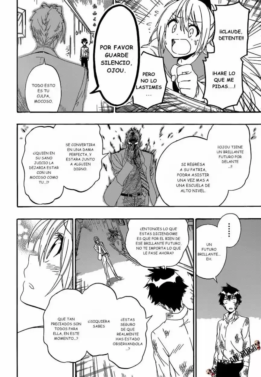 Nisekoi (2011) - Capítulo 161 - Página 18 - LectorTMOo