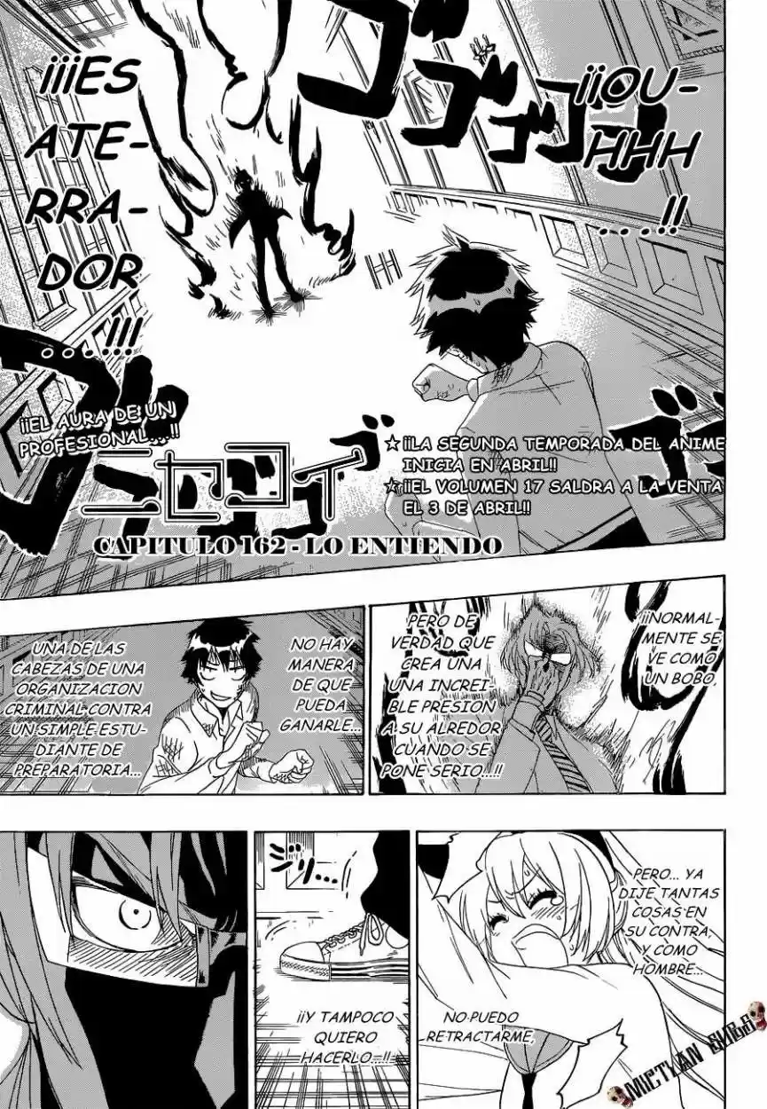 Nisekoi (2011) - Capítulo 162 - Página 1 - LectorTMOo
